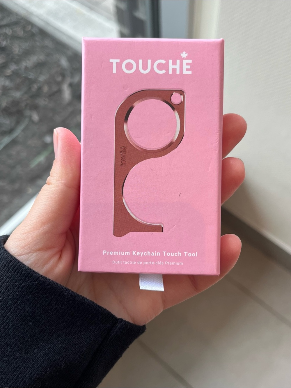 Touche No Touch Door Opener and Multi Tool Keychain!